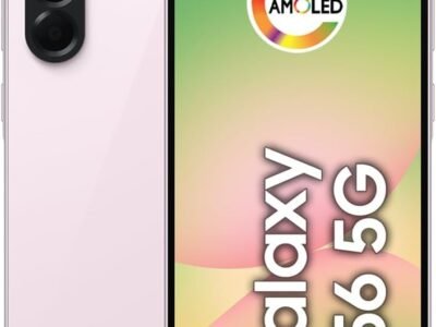 Smartphone Samsung Galaxy A56 5G 256GB, 8GB RAM, Câmera 50MP, IP67, Super AMOLED 6.7", Recursos AI, Rosa