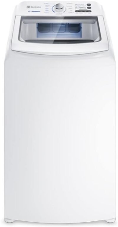 Máquina de Lavar Electrolux 13kg Branca Essential Care com Cesto Inox e Jet&Clean (LED13) - 127V
