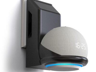 Suporte De Tomada Parede Stand Amazon Alexa Echo Dot 5