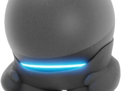 Splin Suporte Stand De Mesa para Alexa Smart Speaker Echo Dot 5 -Amazon- Dot Joy (preto)