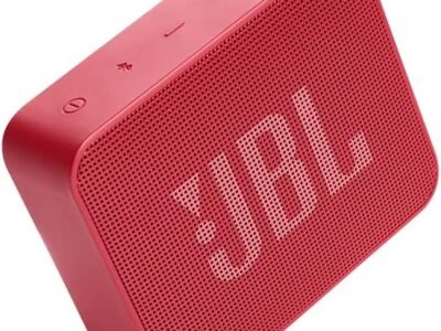 JBL, Caixa de Som Bluetooth, Go Essential, À Prova D'água - Vermelha