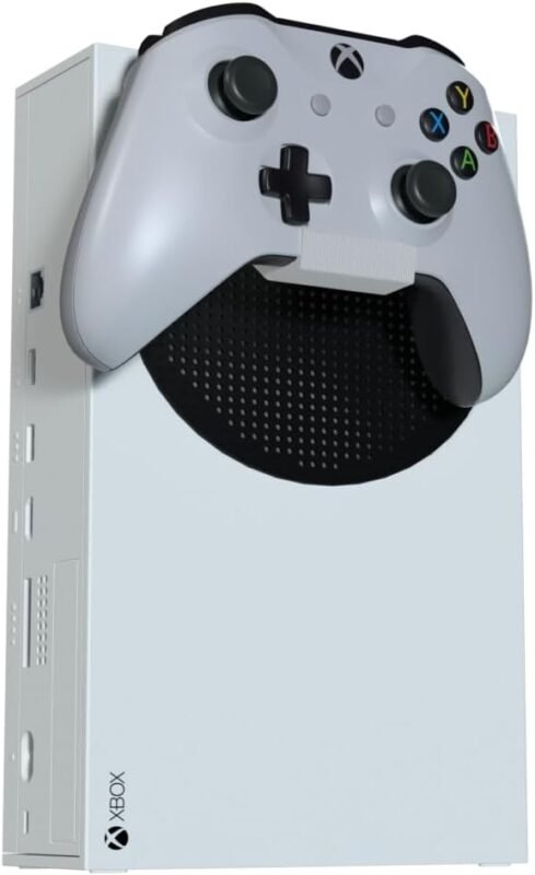 Suporte Apoio de Console Compatível com 1 Controle de Xbox One Series S - ARTBOX3D