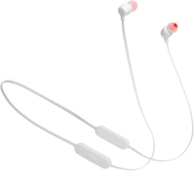 JBL, Fone de Ouvido Bluetooth, Tune 125BT, Intra Auricular, Sem Fio, Microfone Integrado - Branco