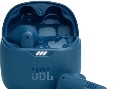 JBL, Fone de Ouvido Sem Fio, Bluetooth, Tune Flex TWS - Azul