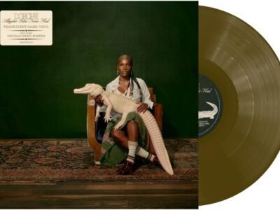 ALLIGATOR BITES NEVER HEAL (X) (TRANSLUCENT HAZEL VINYL)