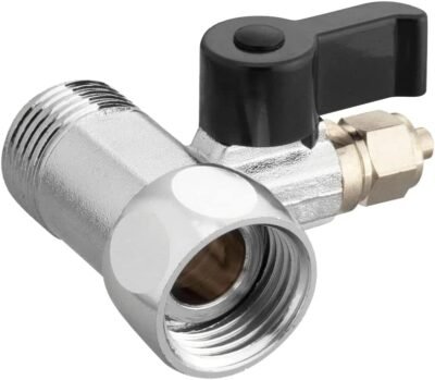 Adaptador Conexão para Purificadores de Água Electrolux 1/2" x 1/4" com Válvula