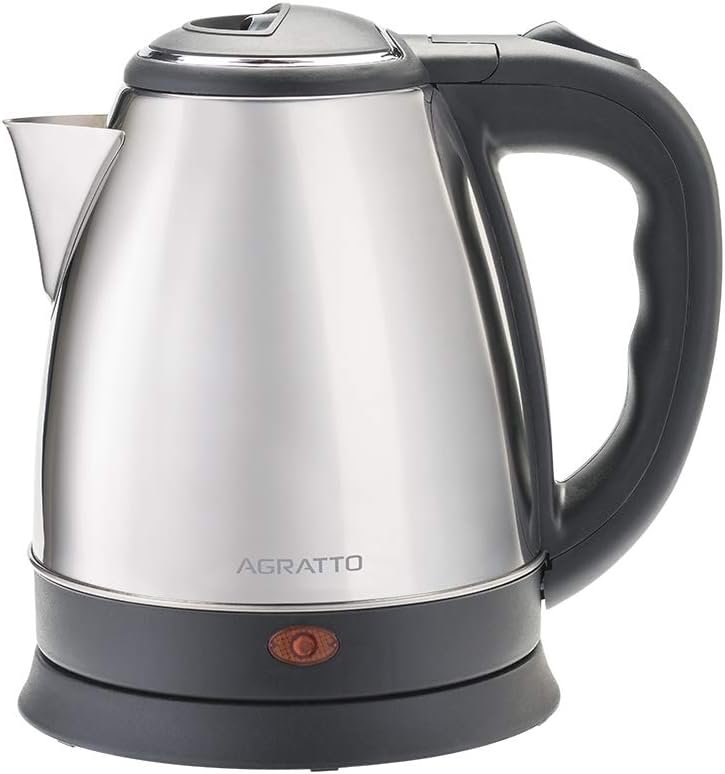 Agratto, 783, Chaleira Elétrica, 127v, Preto/Inox