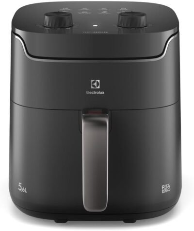 Air Fryer Electrolux 5,6L Efficient por Rita Lobo (EAF40) 127V
