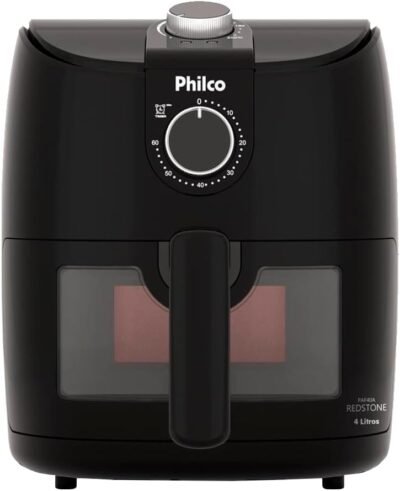 Air Fryer Philco 4L Revestimento Redstone 1500W PAF40A