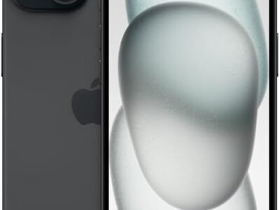 Apple iPhone 15 (128 GB) — Preto