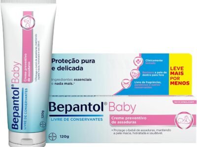 Bepantol Baby Pomada Assadura Bebe 120g Hipoalergênica