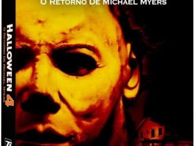 Blu-ray Halloween 4 - O retorno de Michael Myers - Edição de colecionador