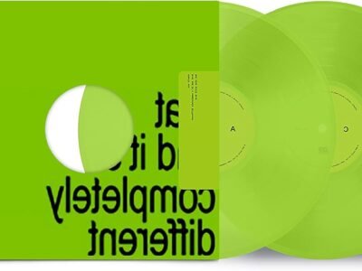 Brat and it’s completely different but also still brat (Brat Green 2LP Vinyl) [VINYL]