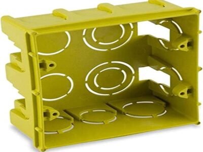 CAIXA DE LUZ 4X4 QUADRADA Force Line, Amarela