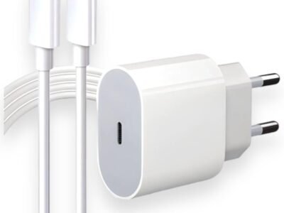 Cabo Usb-C-Lightning + Fonte Carregador 25W Turbo Compatível iPhone X Xr SE 11 12 13 14 Premium LAGUS IMP.