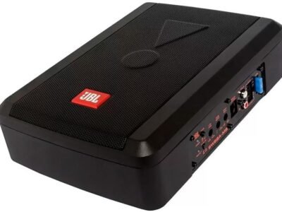 Caixa Ativa Amplificada Jbl Sw68a-ms Subwoofer Slim 100w Rms