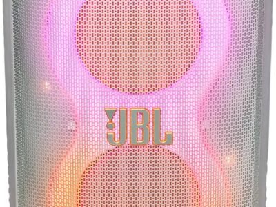 Caixa de Som Bluetooth JBL Partybox Stage 320 Branca