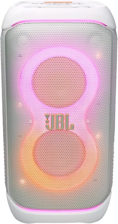 Caixa de Som Bluetooth JBL Partybox Stage 320 Branca