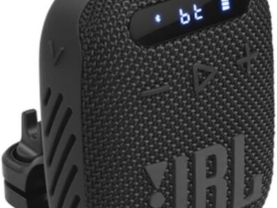 Caixa de Som JBL Wind 3 Original com Visor Bluetooth e Rádio