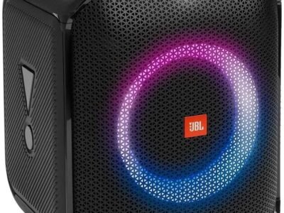 Caixa de Som Jbl Bluetooth Partybox Encore Essential, com Design à Prova de Respingos, 100w