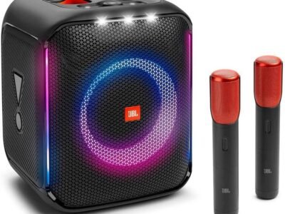 Caixa de Som Jbl Bluetooth Partybox Encore, com Design à Prova de Respingos, 100w