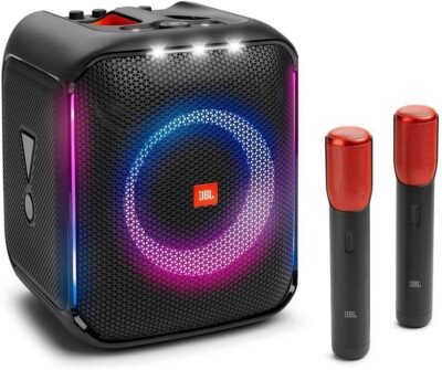 Caixa de Som Jbl Bluetooth Partybox Encore, com Design à Prova de Respingos, 100w