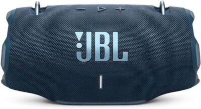 Caixa de Som Jbl Bluetooth Xtreme 4 Azul, Função Power Bank, Ip67, 100w