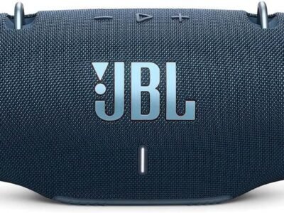 Caixa de Som Jbl Bluetooth Xtreme 4 Azul, Função Power Bank, Ip67, 100w