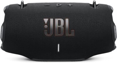 Caixa de Som Jbl Bluetooth Xtreme 4 Preta, Função Power Bank, Ip67, 100w