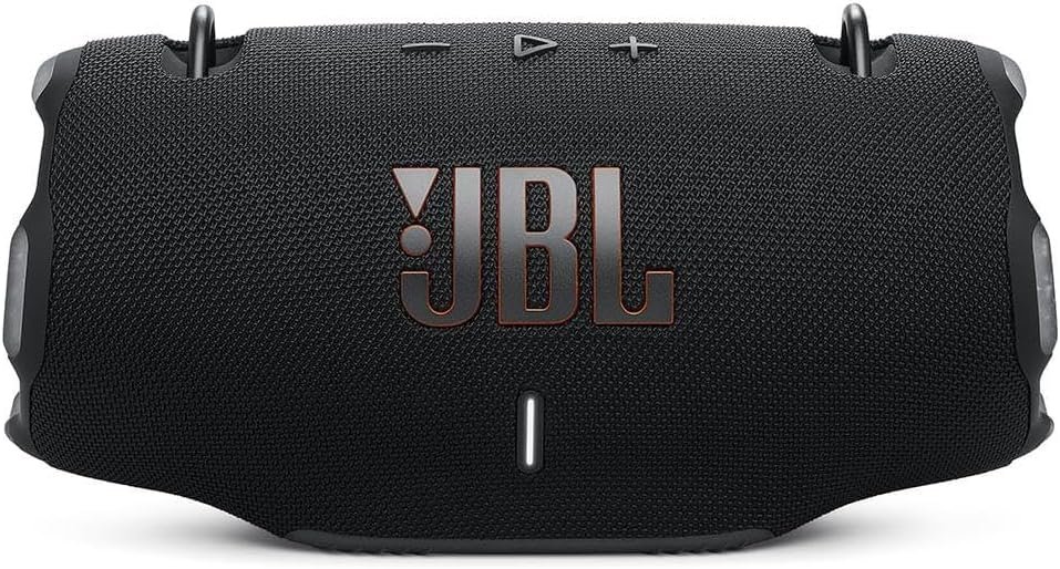 Caixa de Som Jbl Bluetooth Xtreme 4 Preta, Função Power Bank, Ip67, 100w