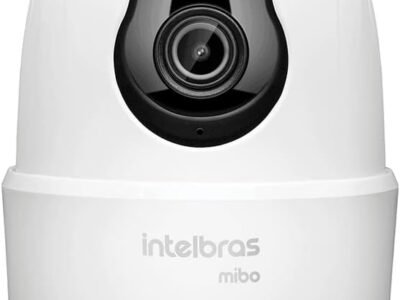 Câmera Inteligente Interna Wi-Fi Full HD iME360 Branco Intelbras