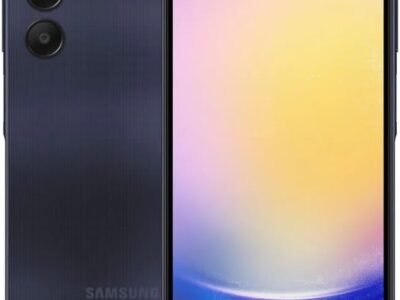 Celular Samsung Galaxy A25 5G 128GB, 6GB RAM, Tela Infinita de 6.5" Azul Escuro
