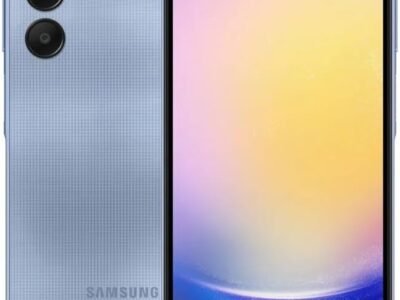 Celular Samsung Galaxy A25 5G 256GB, 8GB RAM, Tela Infinita de 6.5" Azul