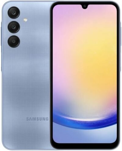 Celular Samsung Galaxy A25 5G 256GB, 8GB RAM, Tela Infinita de 6.5" Azul