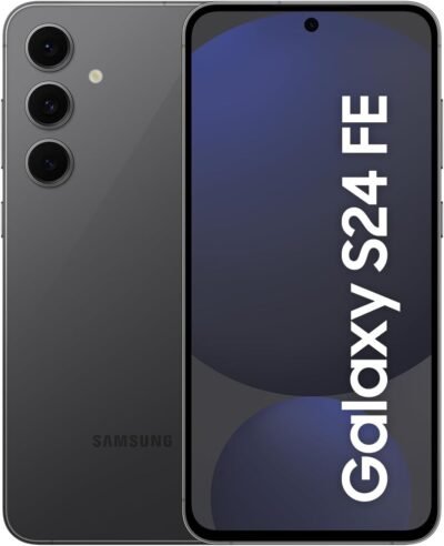 Celular Samsung Galaxy S24 FE 5G 256GB 8GB RAM Tela 6.7" Câm. Tripla 50+12+8MP Frontal 10MP, Galaxy AI - Grafite
