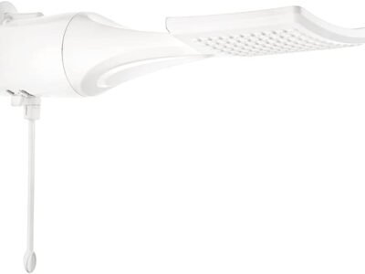 Chuveiro Loren Shower Eletrônico 5500w 127v~ LORENZETTI, Branco