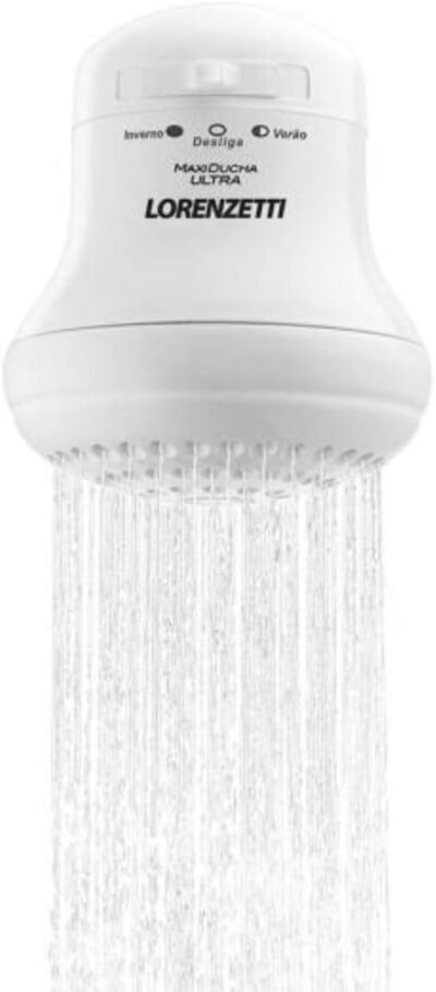 Chuveiro Maxi Ducha Lorenzetti 3 Temperaturas Ultra 220/5500w