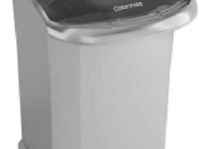 Colormaq Maquina de Lavar Roupa Semi Automatica Tanquinho 6kg LCT6 Prata 127V