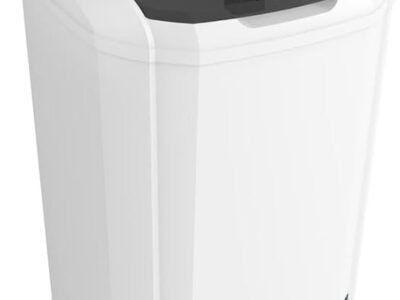 Colormaq Máquina de Lavar Roupa Semiautomática Tanquinho 15 KG LCS 15 Branca 127V