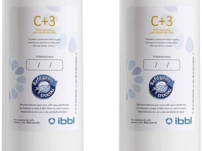 Conjunto Filtro IBBL C+3 para Purificador de Água (2 unidades)
