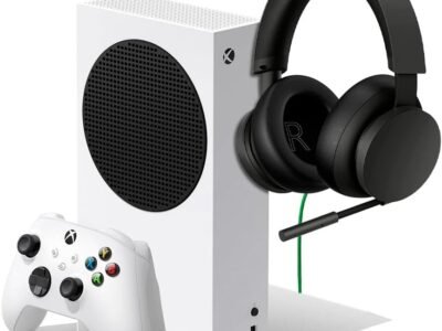 Console Xbox Series S + Microsoft 8li-00001 Headset Com Fio Xbox