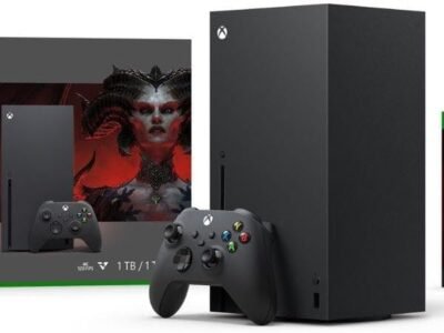 Console Xbox Series X + Diablo IV