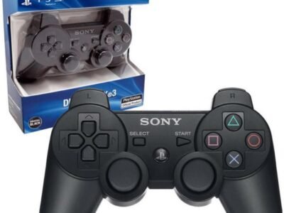 Controle Sem Fio DUALSHOCK3 PS3, Preto