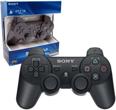Controle Sem Fio DUALSHOCK3 PS3, Preto