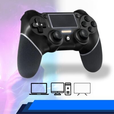 Controle sem fio para PC Bluetooth e Smart TV Samsung, LG, Android, Google TV, Steam, Xcloud, Gaming Hub, Game Pass, Geforce Now