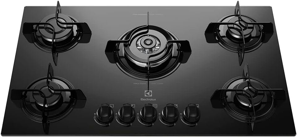 Cooktop a Gás Electrolux 5 Bocas Bivolt (ke5tp)