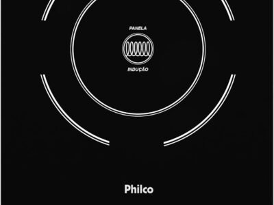 Cooktop de Indução Philco PCT12P 10 Níveis Bivolt
