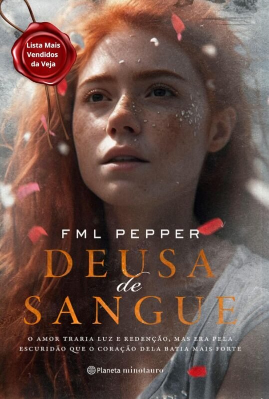 DEUSA DE SANGUE (livro 1 de 3) Romantasia : Ela é luz. Ele, escuridão. Mas os dois juntos...