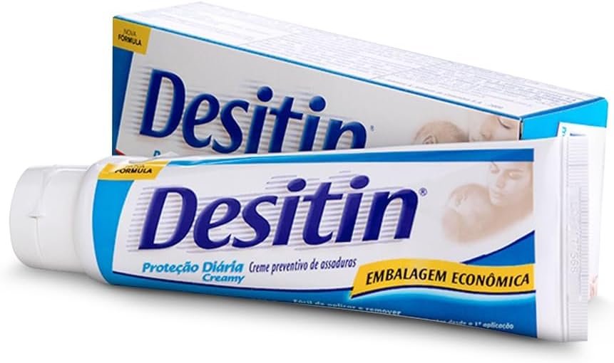 Desitin Proteção Diária Creamy Creme Preventivo De Assaduras Creamy,113g