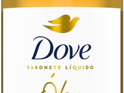 Dove Sabonete Líquido Óleo de Banho Glicerinado 240ml